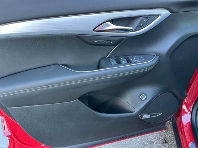 new 2025 Buick Envision car, priced at $47,595