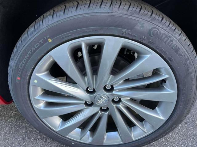 new 2025 Buick Envision car, priced at $47,595