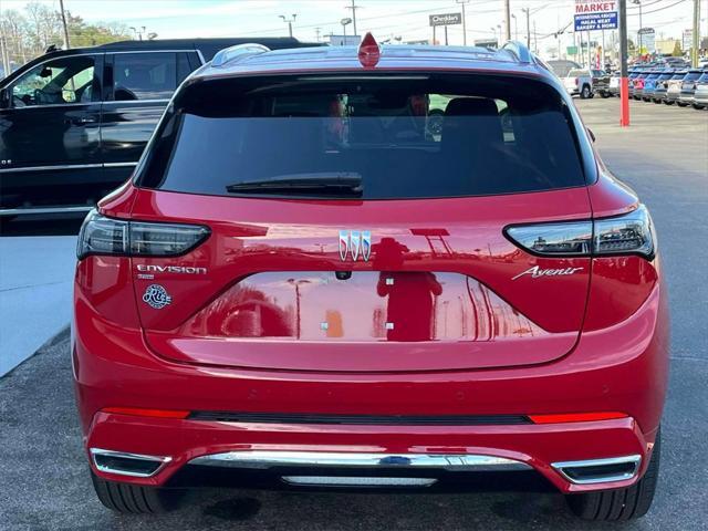 new 2025 Buick Envision car, priced at $47,595