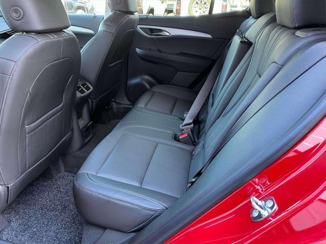 new 2025 Buick Envision car, priced at $47,595