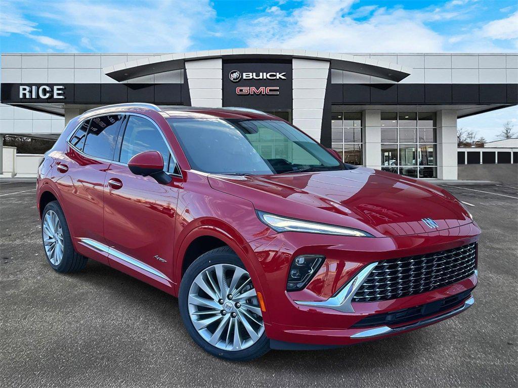 new 2025 Buick Envision car, priced at $47,595