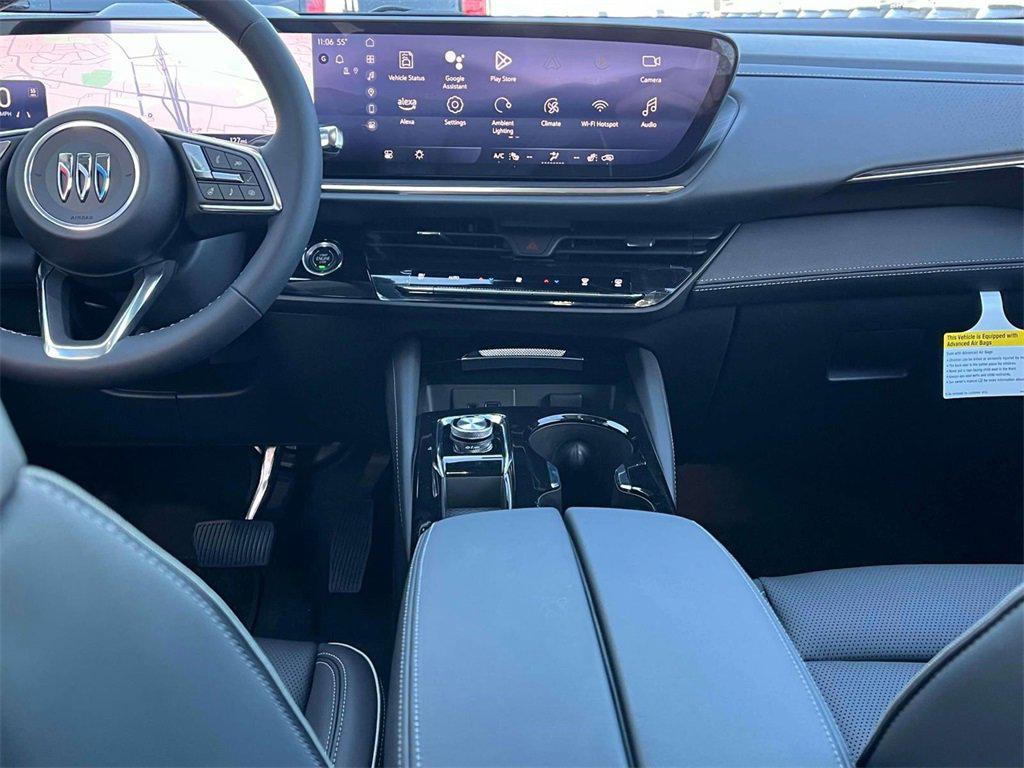 new 2025 Buick Envision car, priced at $47,595