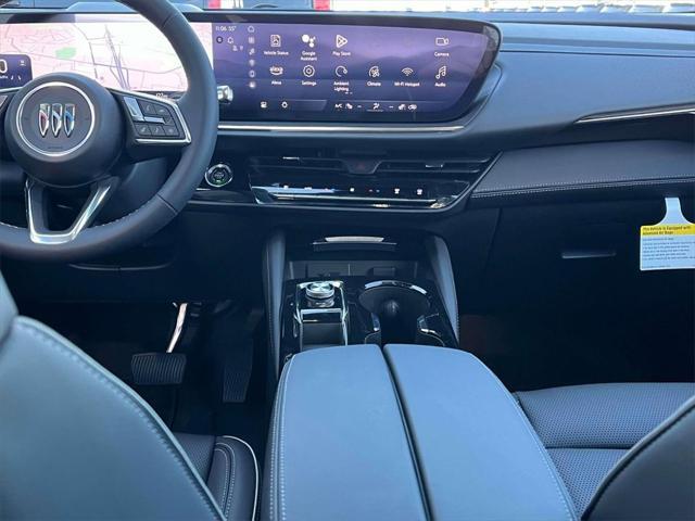 new 2025 Buick Envision car, priced at $47,595