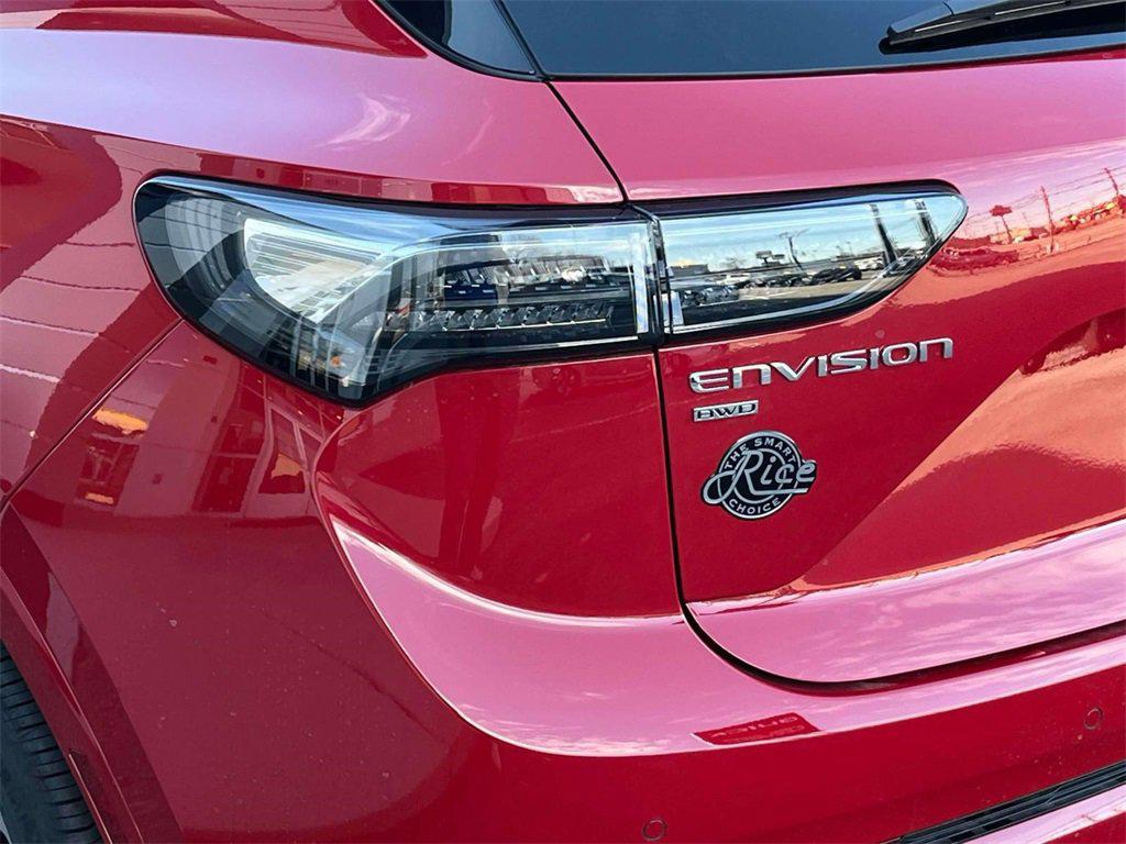 new 2025 Buick Envision car, priced at $47,595