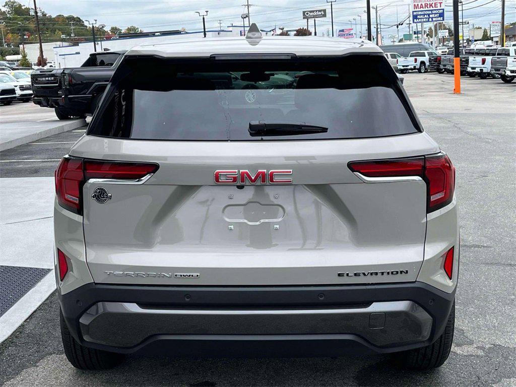 new 2026 GMC Terrain car, priced at $34,219