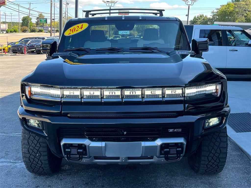 used 2024 GMC HUMMER EV Pickup car, priced at $82,693