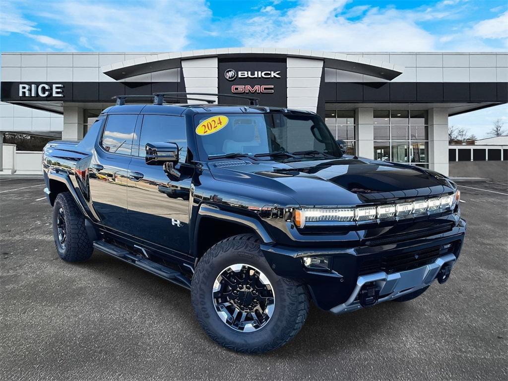 used 2024 GMC HUMMER EV Pickup car, priced at $82,693