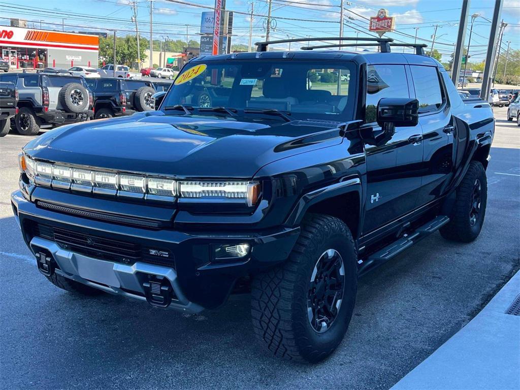 used 2024 GMC HUMMER EV Pickup car, priced at $82,693
