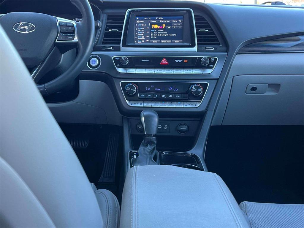 used 2018 Hyundai Sonata car, priced at $14,317