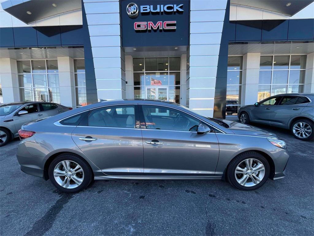 used 2018 Hyundai Sonata car, priced at $14,317