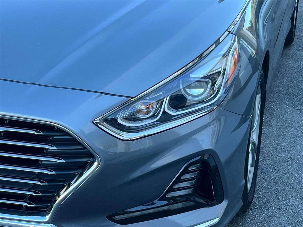 used 2018 Hyundai Sonata car, priced at $14,317