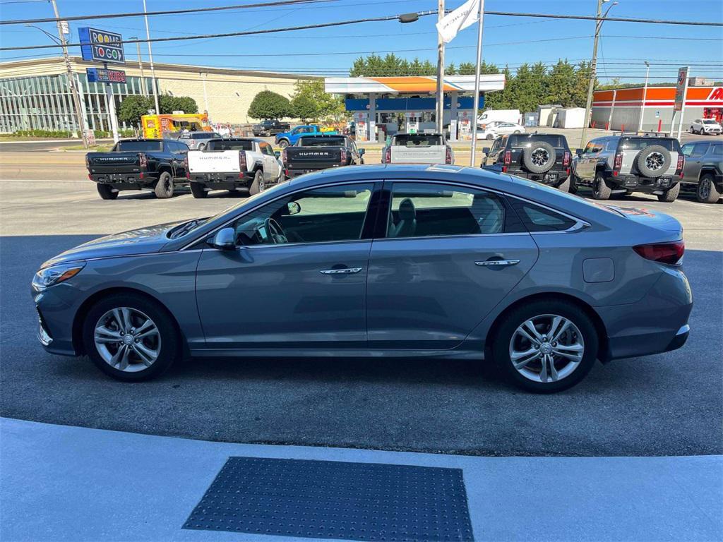 used 2018 Hyundai Sonata car, priced at $14,317