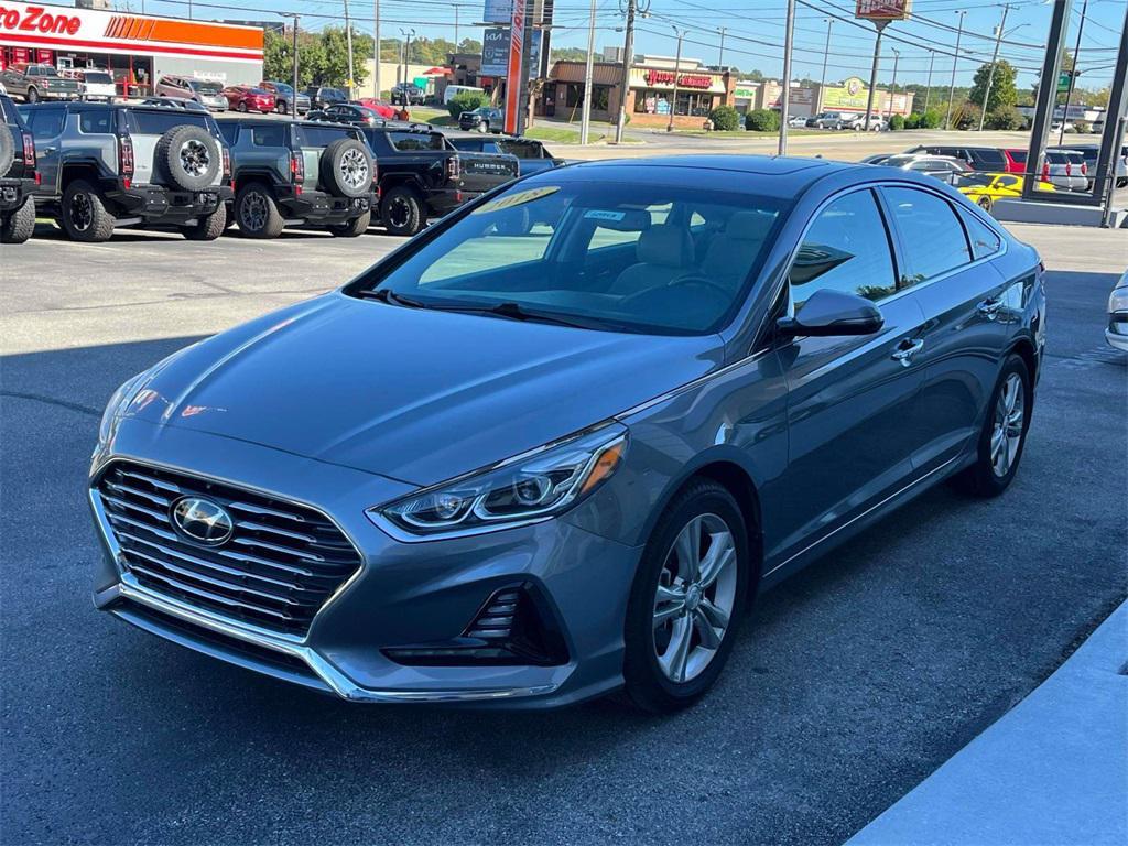 used 2018 Hyundai Sonata car, priced at $14,317