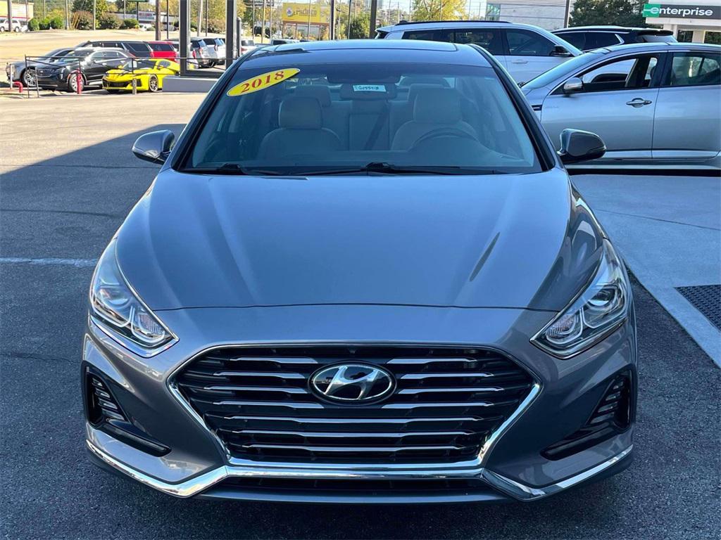 used 2018 Hyundai Sonata car, priced at $14,317
