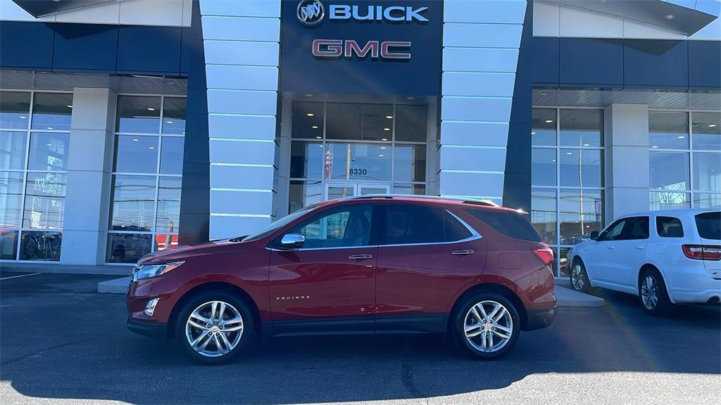 used 2019 Chevrolet Equinox car, priced at $19,532
