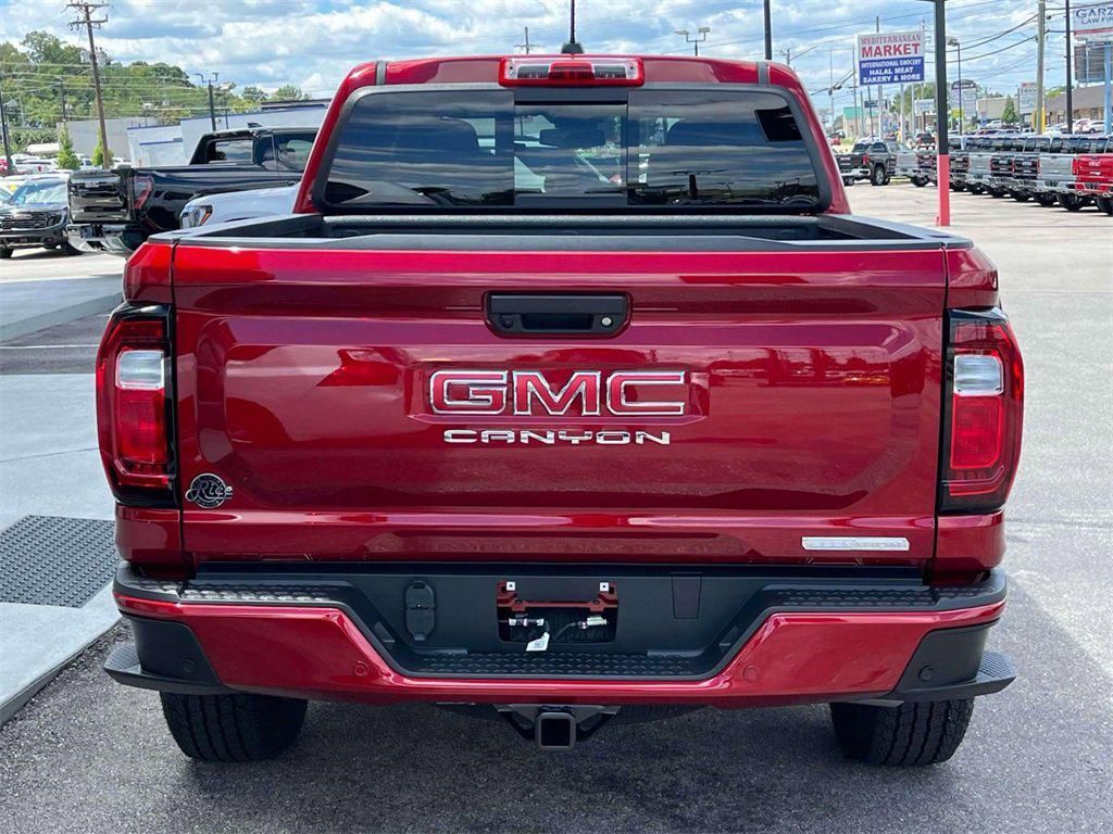 new 2026 GMC Canyon car, priced at $49,075