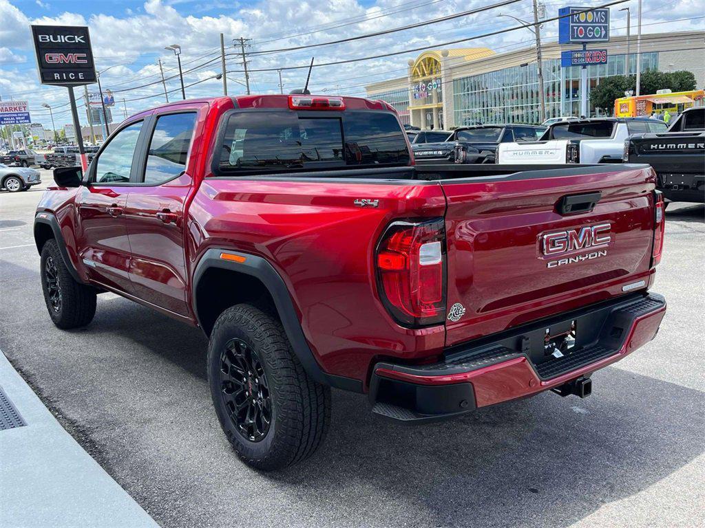 new 2026 GMC Canyon car, priced at $49,075