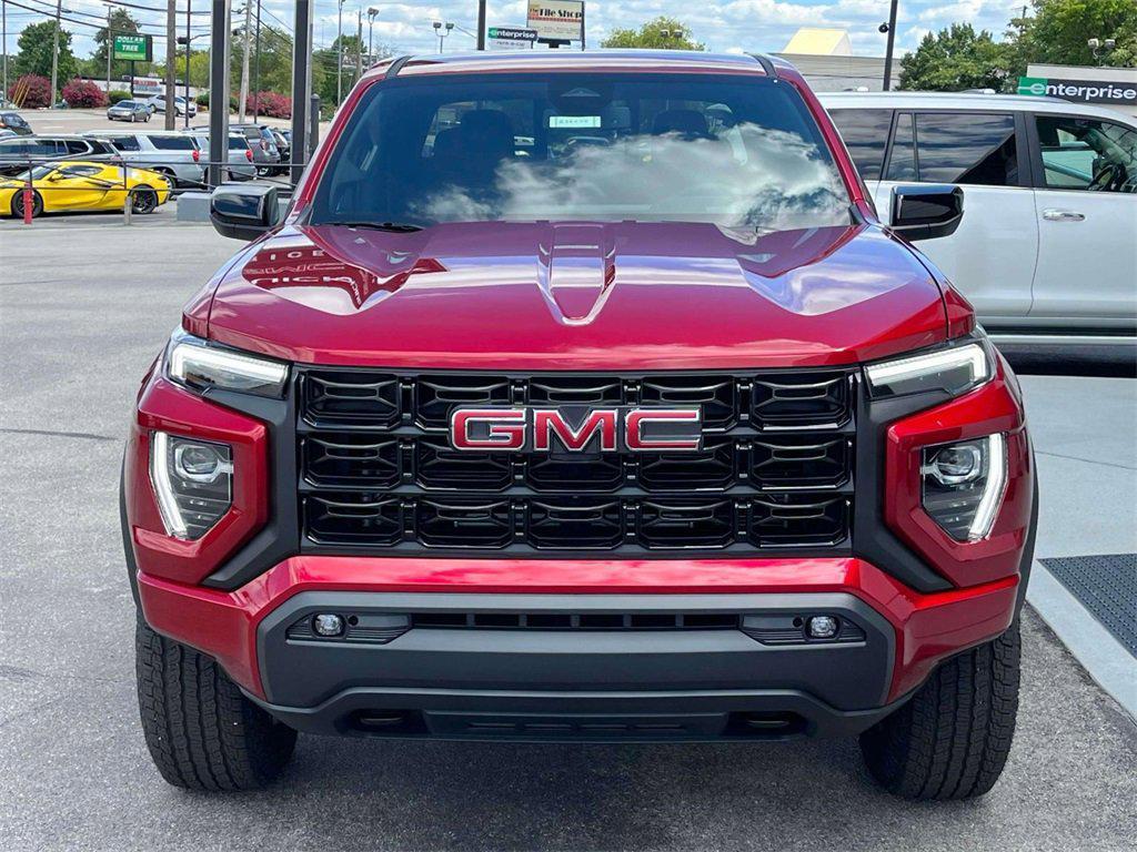 new 2026 GMC Canyon car, priced at $49,075