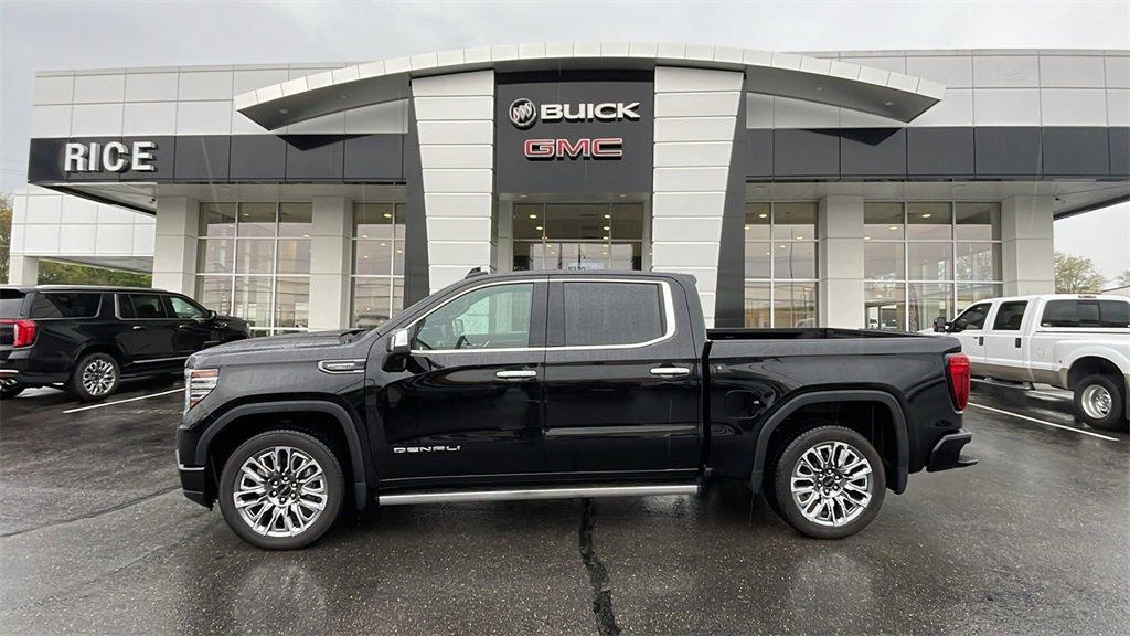 used 2024 GMC Sierra 1500 car, priced at $77,120