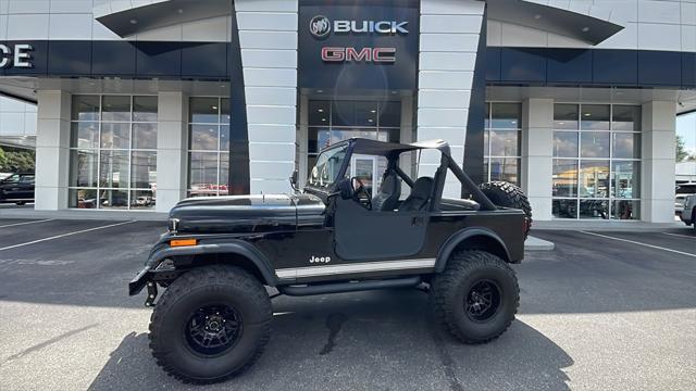 used 1984 Jeep CJ-7 car, priced at $19,995