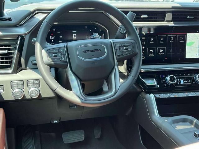 new 2025 GMC Sierra 3500 car, priced at $95,638