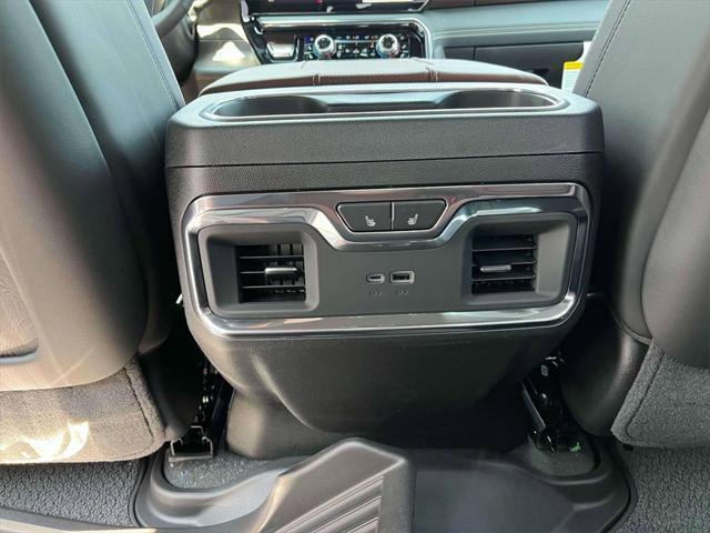new 2025 GMC Sierra 3500 car, priced at $95,638