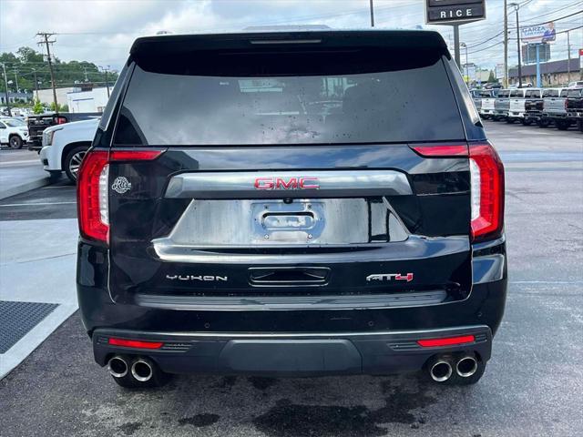 used 2022 GMC Yukon car, priced at $57,055