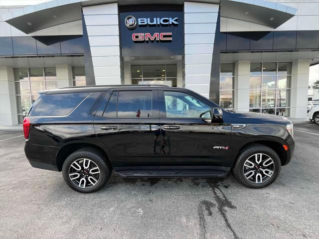 used 2022 GMC Yukon car, priced at $57,055