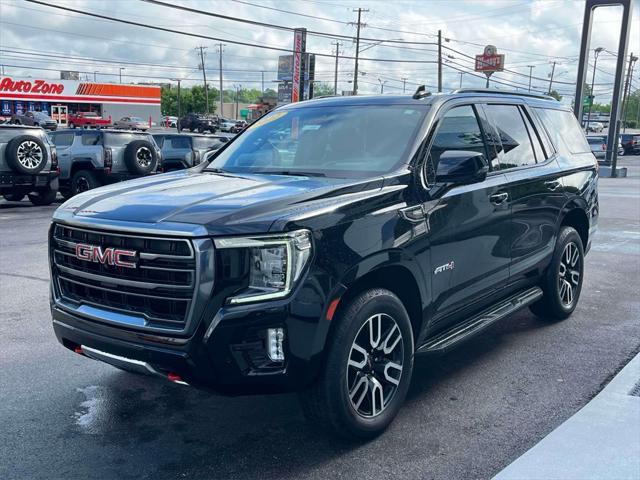 used 2022 GMC Yukon car, priced at $57,055