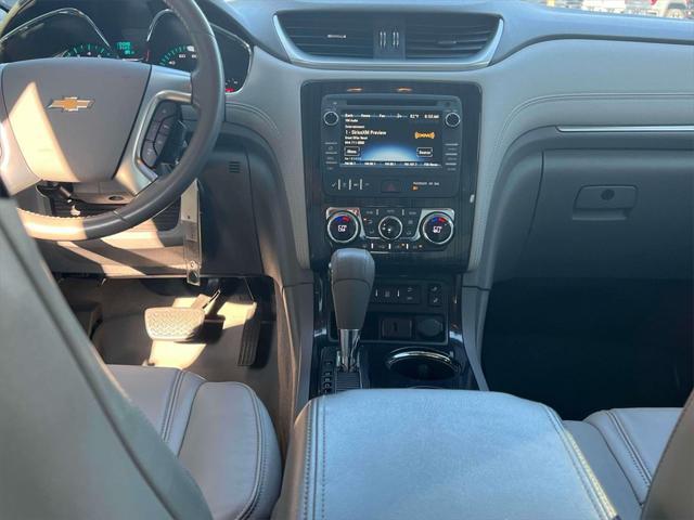 used 2017 Chevrolet Traverse car, priced at $10,873