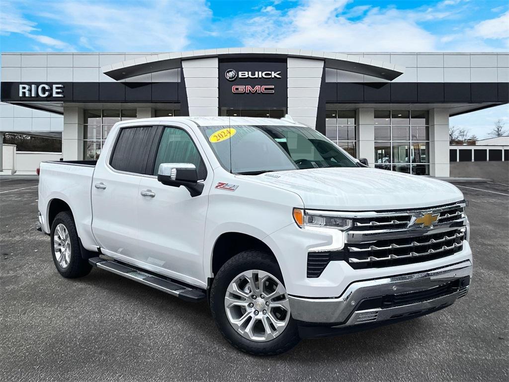 used 2024 Chevrolet Silverado 1500 car, priced at $51,627