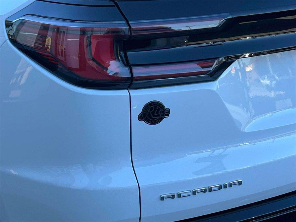 new 2026 GMC Acadia car, priced at $64,306