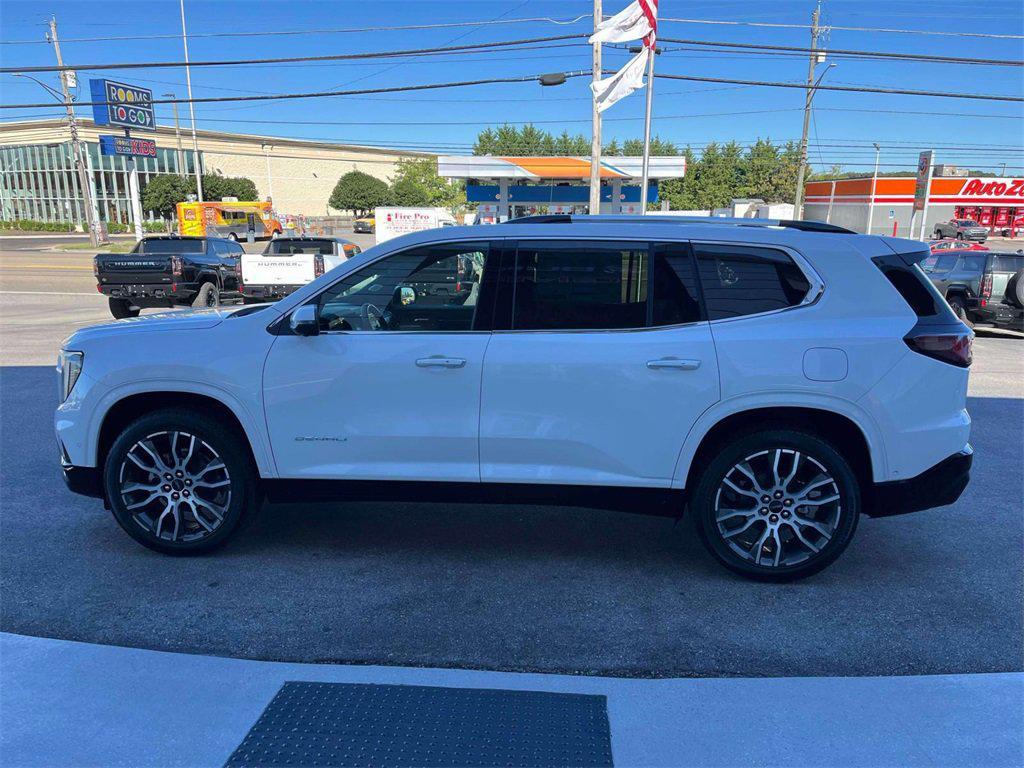 new 2026 GMC Acadia car, priced at $64,306