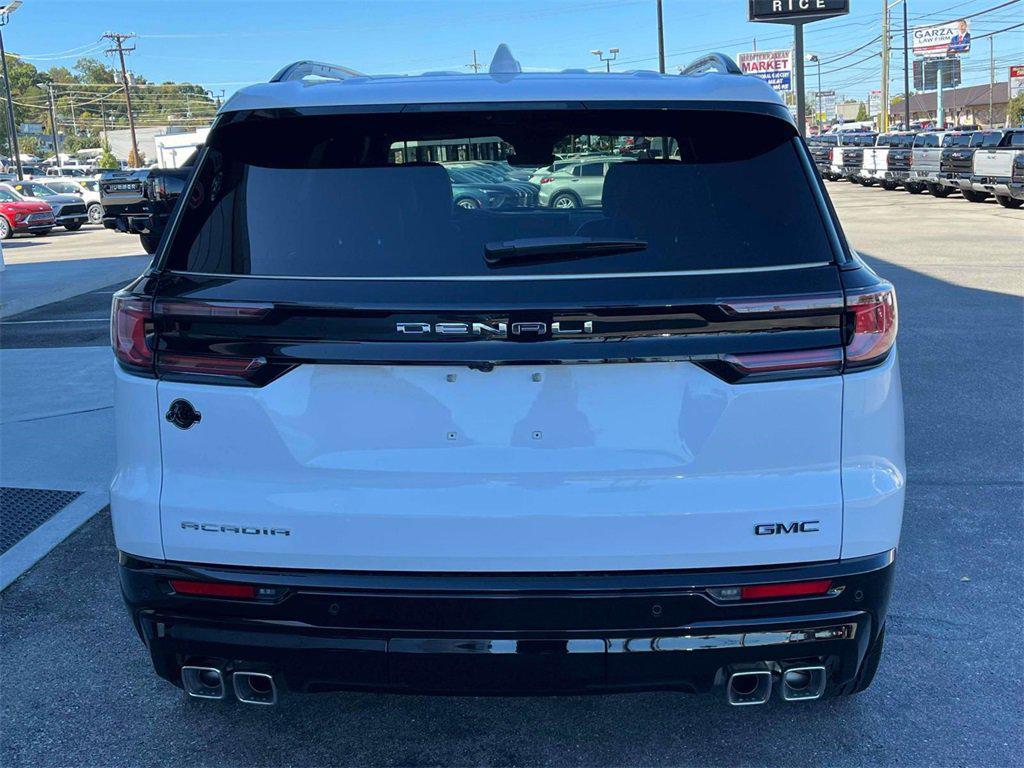 new 2026 GMC Acadia car, priced at $64,306