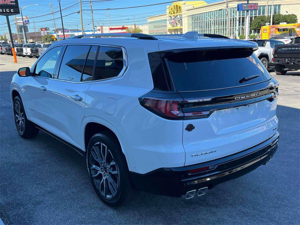 new 2026 GMC Acadia car, priced at $64,306