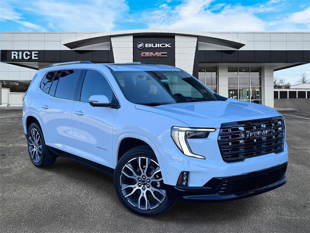 new 2026 GMC Acadia car, priced at $64,306