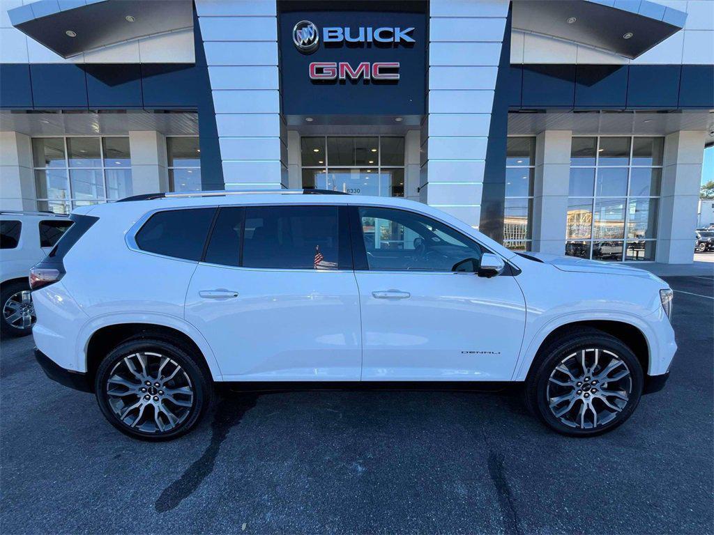 new 2026 GMC Acadia car, priced at $64,306