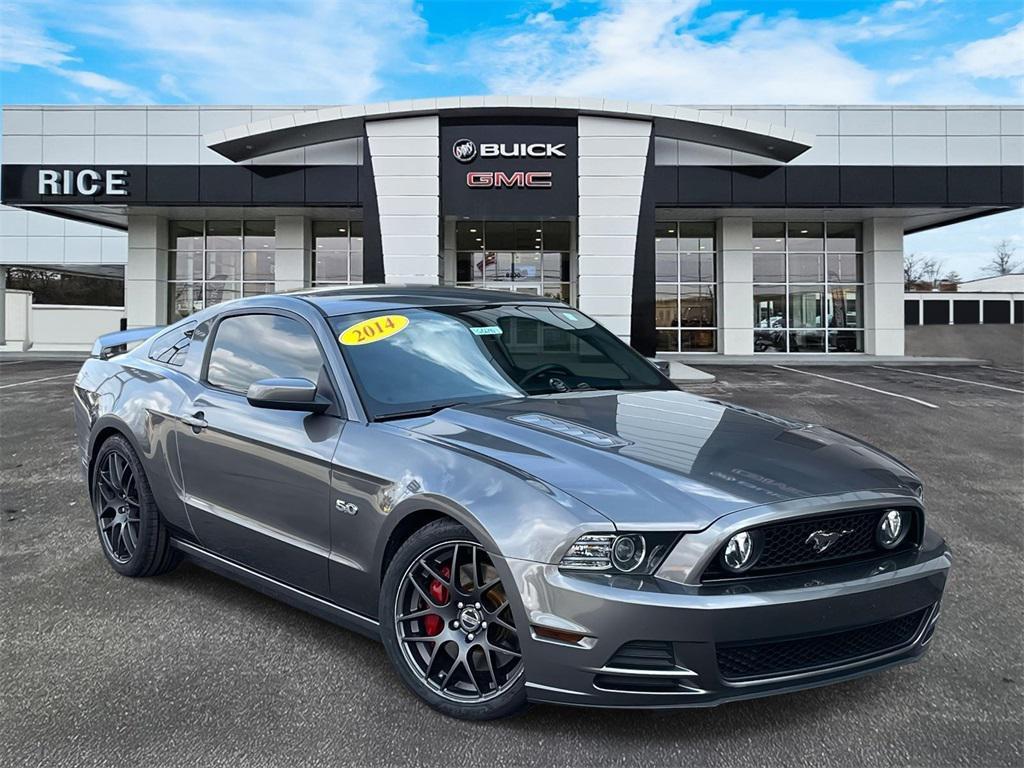 used 2014 Ford Mustang car, priced at $23,574