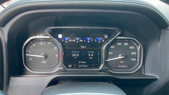 used 2022 GMC Sierra 1500 car, priced at $40,202