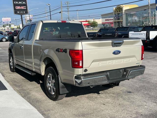 used 2018 Ford F-150 car, priced at $24,521