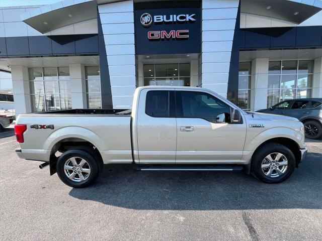 used 2018 Ford F-150 car, priced at $24,521
