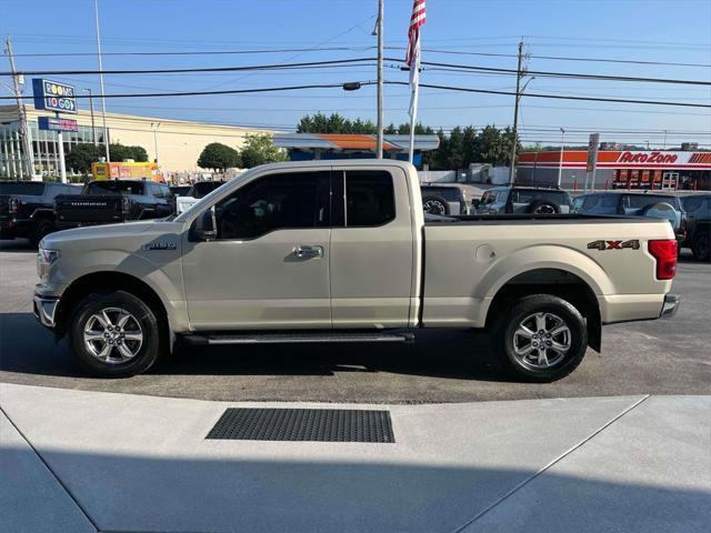 used 2018 Ford F-150 car, priced at $24,521