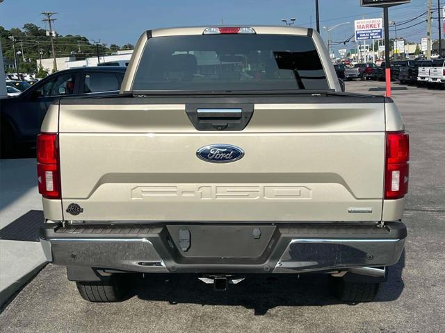 used 2018 Ford F-150 car, priced at $24,521