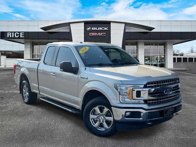 used 2018 Ford F-150 car, priced at $24,521