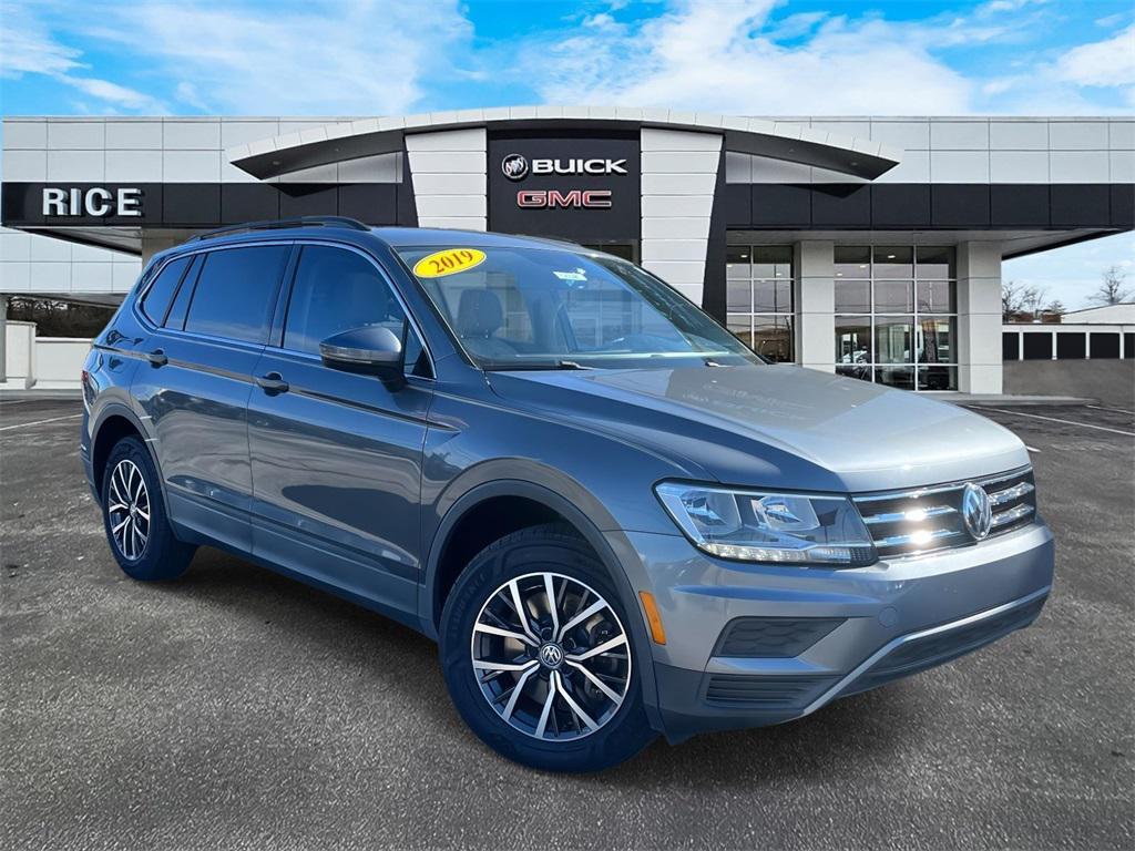 used 2019 Volkswagen Tiguan car, priced at $17,506