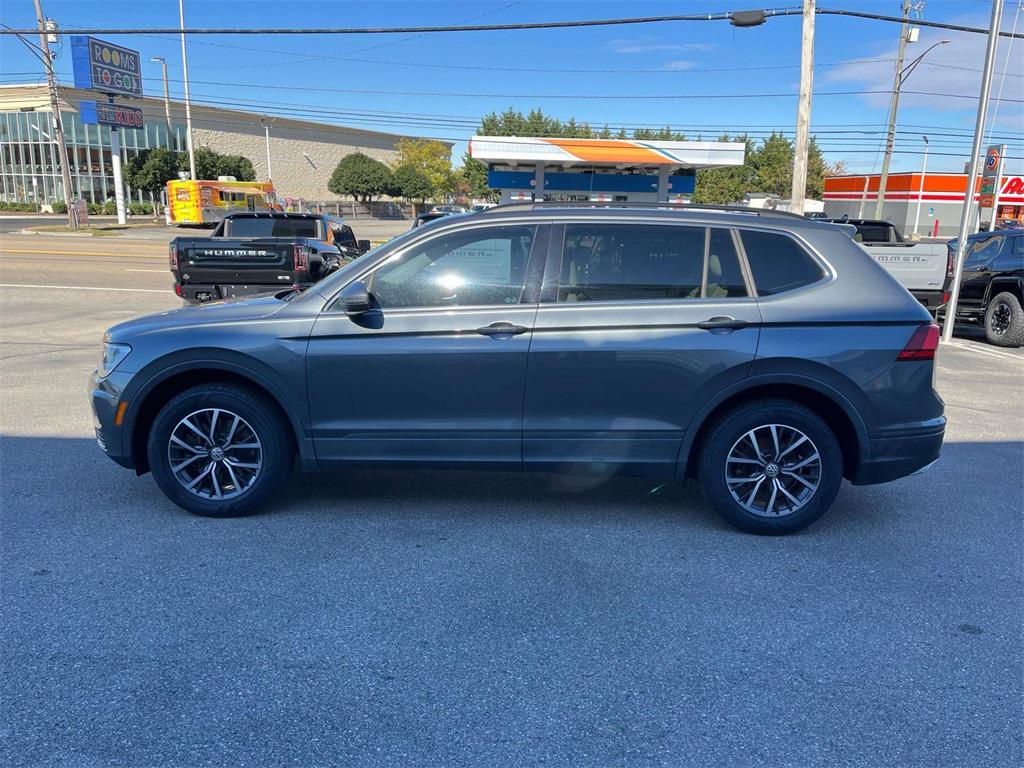 used 2019 Volkswagen Tiguan car, priced at $17,506