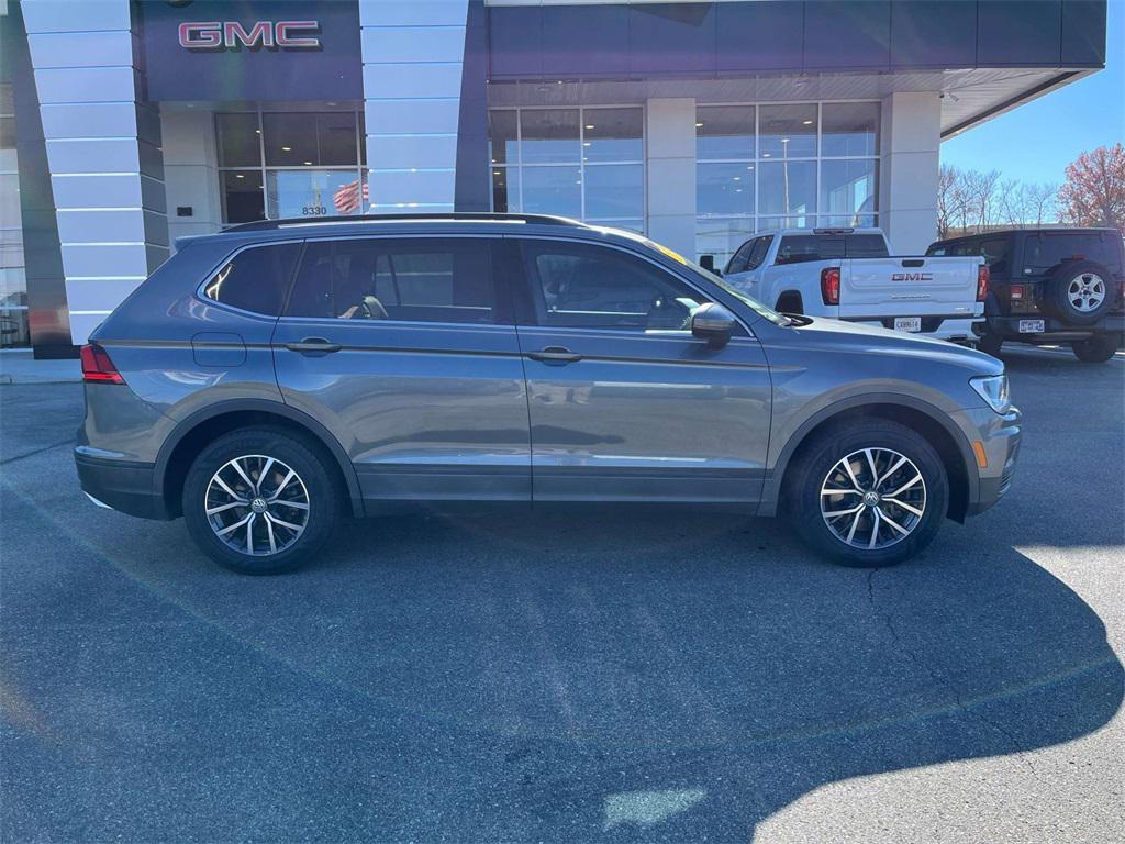 used 2019 Volkswagen Tiguan car, priced at $17,506