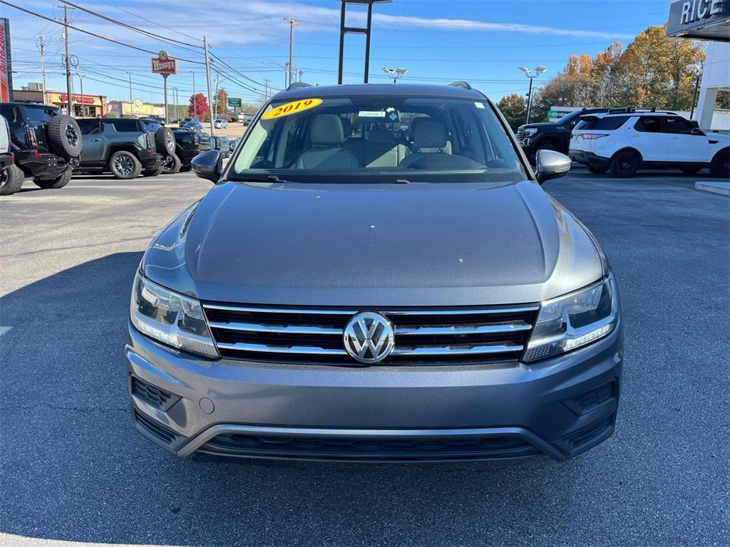 used 2019 Volkswagen Tiguan car, priced at $17,506