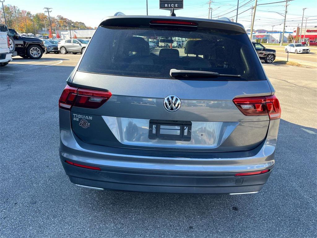 used 2019 Volkswagen Tiguan car, priced at $17,506