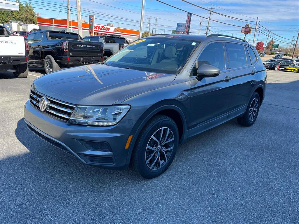 used 2019 Volkswagen Tiguan car, priced at $17,506